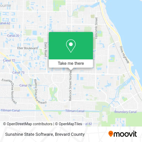 Sunshine State Software map