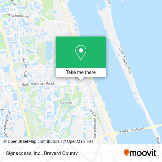 Signaccess, Inc. map