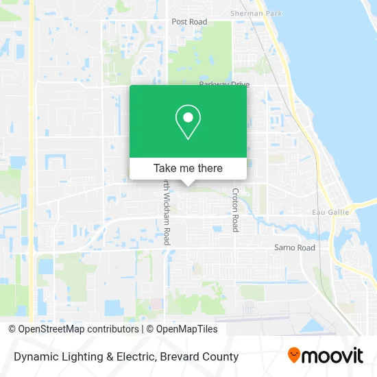 Dynamic Lighting & Electric map