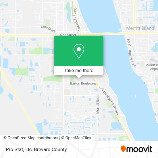 Pro Stat, Llc map