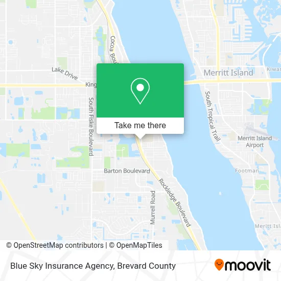 Blue Sky Insurance Agency map