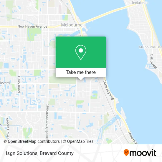 Isgn Solutions map