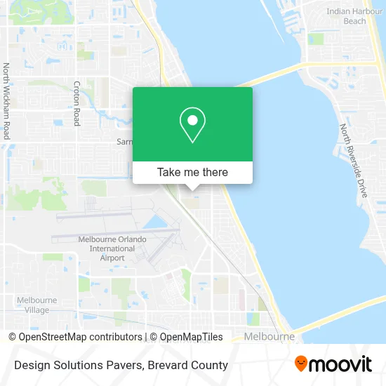 Design Solutions Pavers map