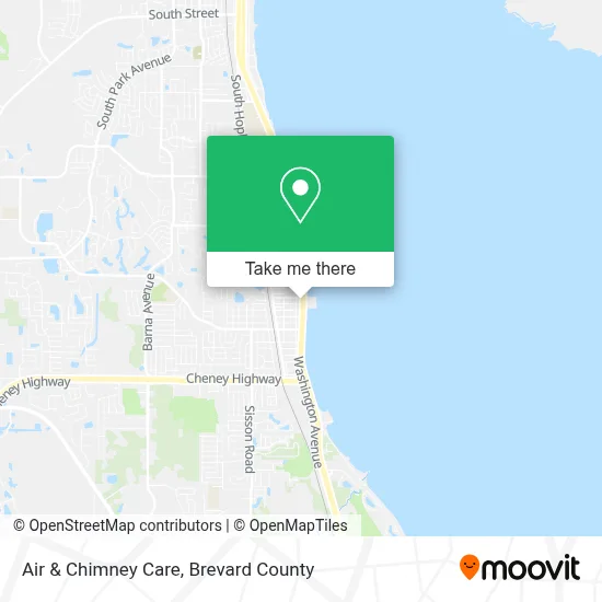 Air & Chimney Care map