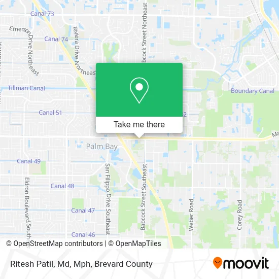 Ritesh Patil, Md, Mph map