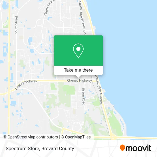 Spectrum Store map