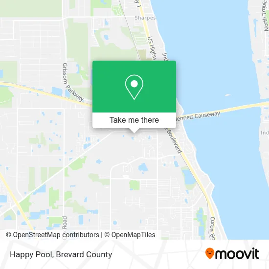 Happy Pool map