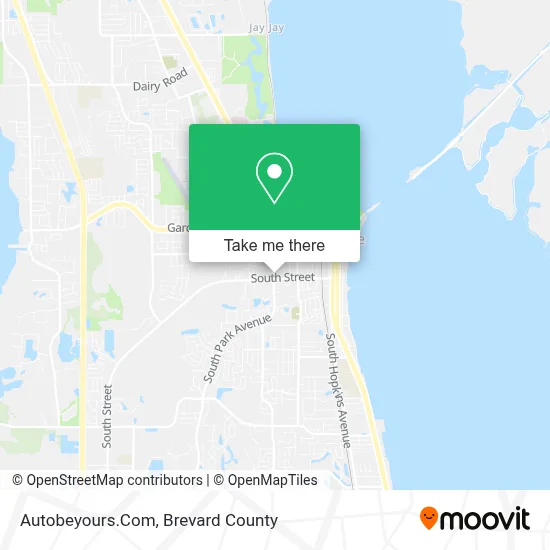 Autobeyours.Com map