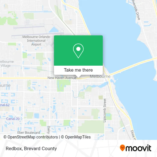 Redbox map