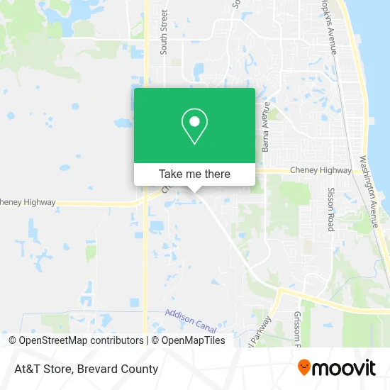 At&T Store map