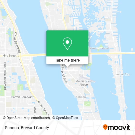 Sunoco map