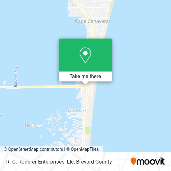 R. C. Roderer Enterprises, Llc map