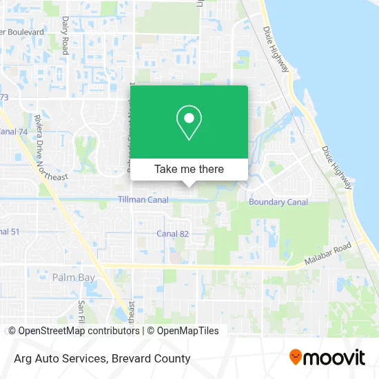 Arg Auto Services map