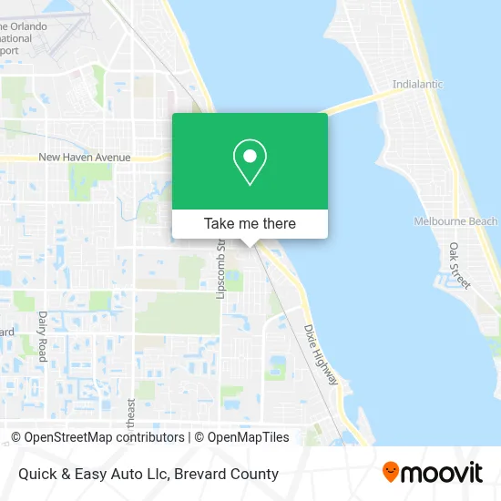 Quick & Easy Auto Llc map