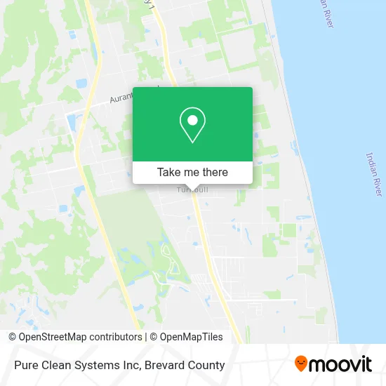 Pure Clean Systems Inc map