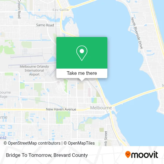 Bridge To Tomorrow map