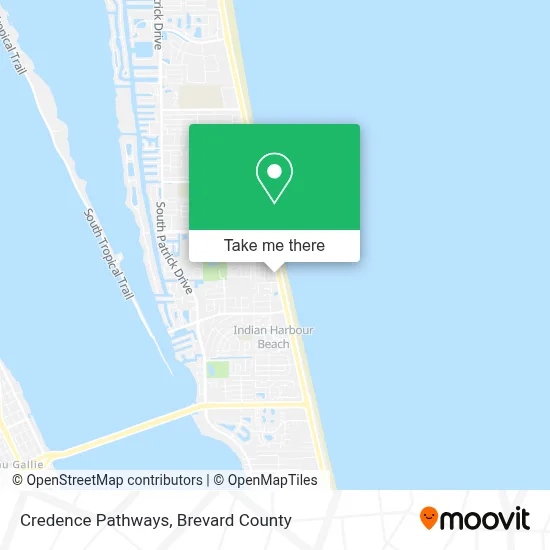 Credence Pathways map