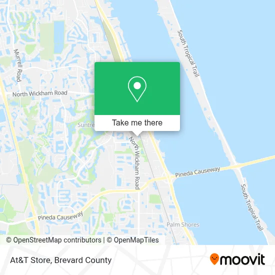 At&T Store map