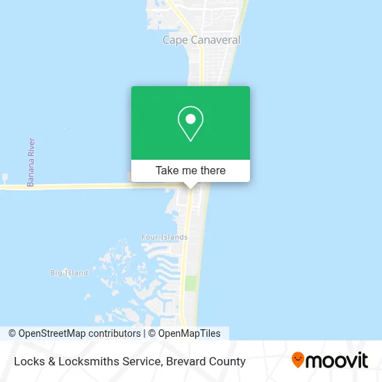 Locks & Locksmiths Service map