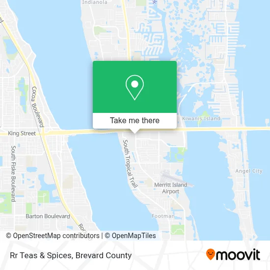 Rr Teas & Spices map