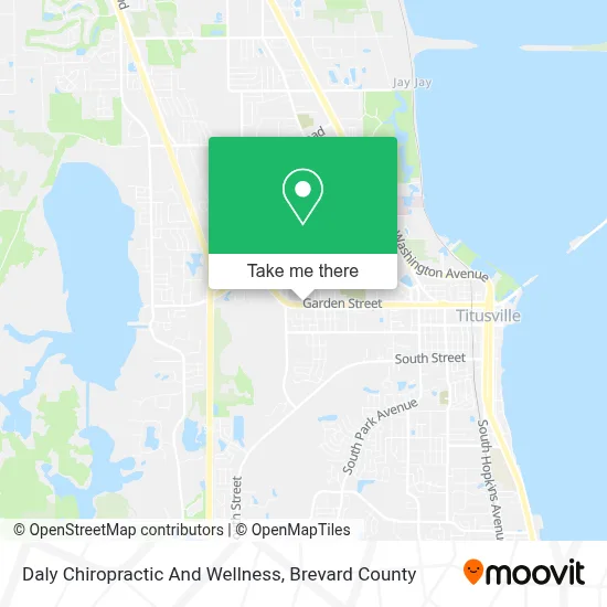 Daly Chiropractic And Wellness map