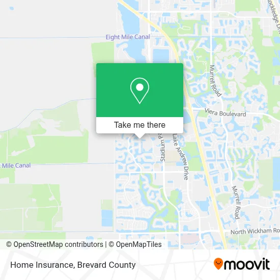 Home Insurance map