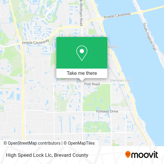 High Speed Lock Llc map