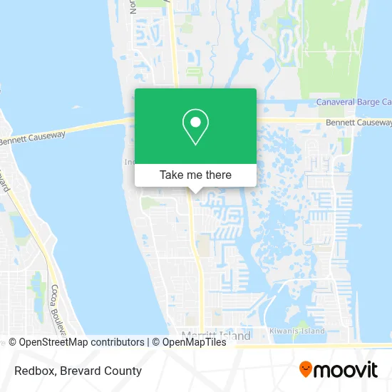 Redbox map