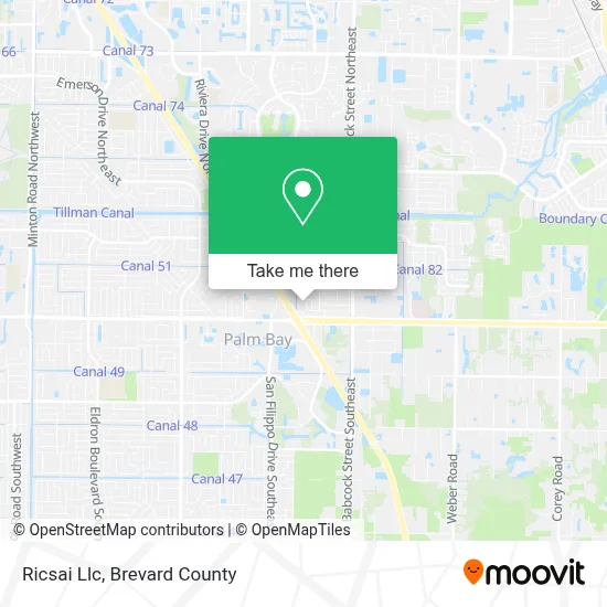 Ricsai Llc map