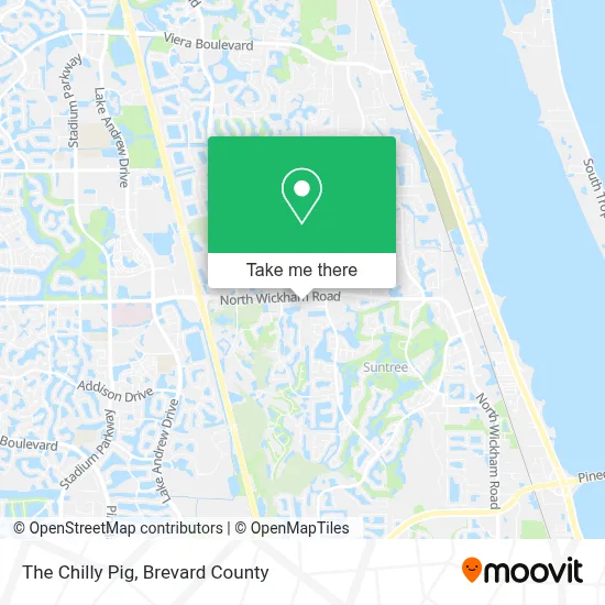 The Chilly Pig map