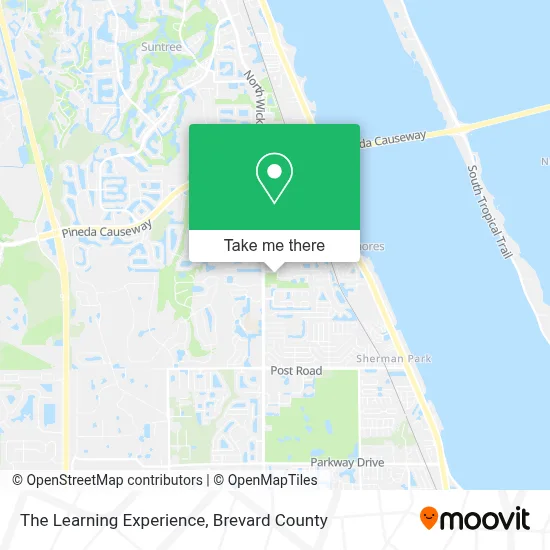 The Learning Experience map
