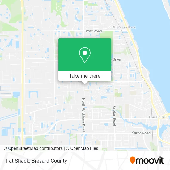 Fat Shack map