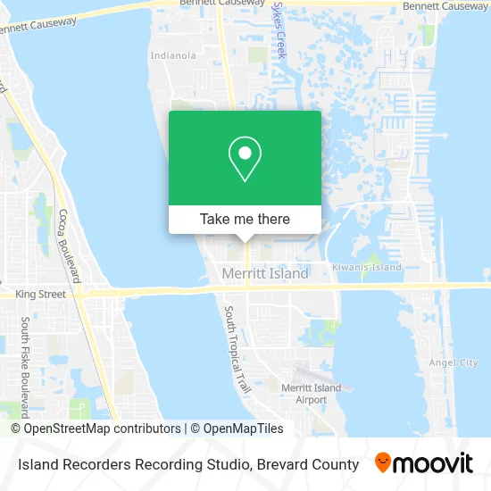 Island Recorders Recording Studio map