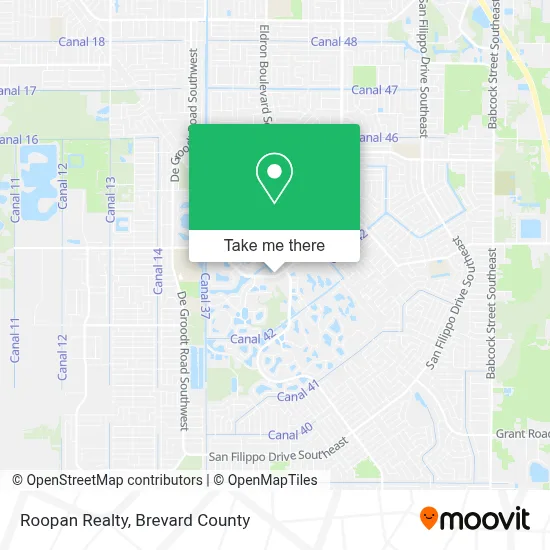 Roopan Realty map