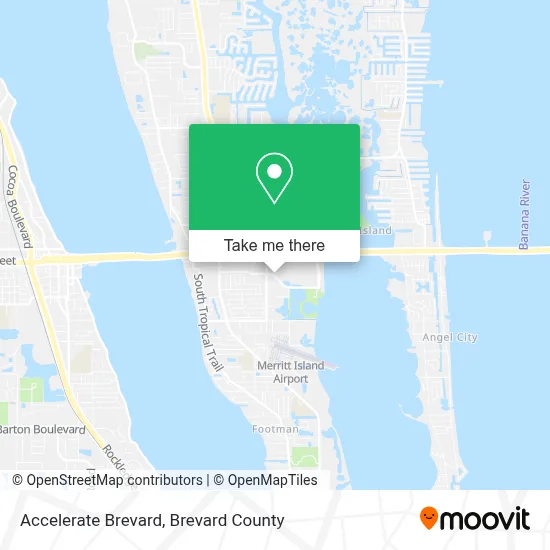 Accelerate Brevard map