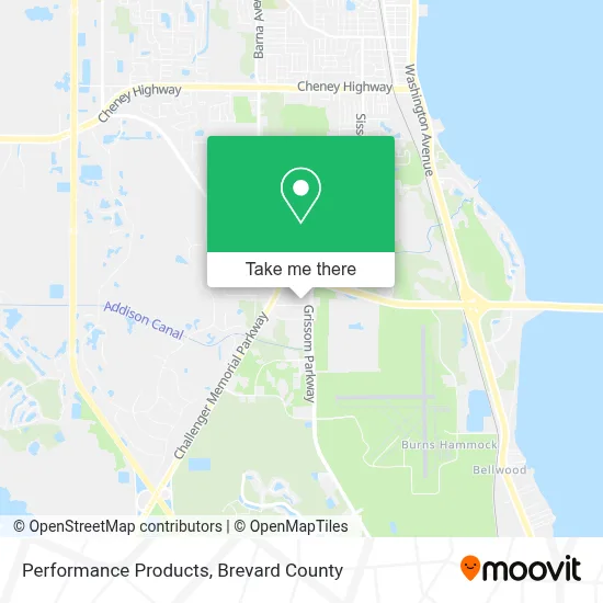 Performance Products map