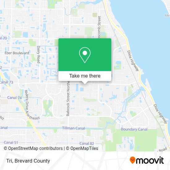 Tri map