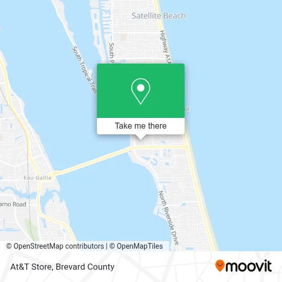 At&T Store map