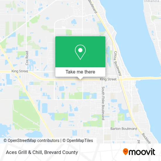 Aces Grill & Chill map