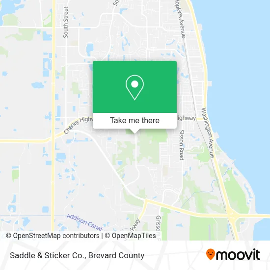 Saddle & Sticker Co. map