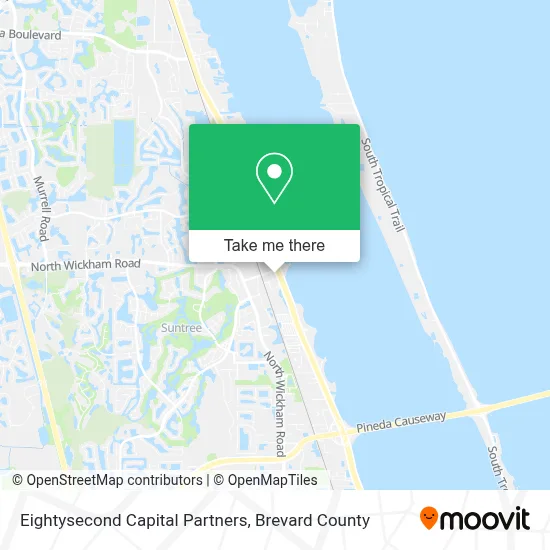 Eightysecond Capital Partners map