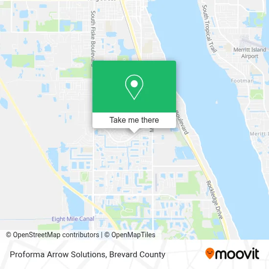 Proforma Arrow Solutions map