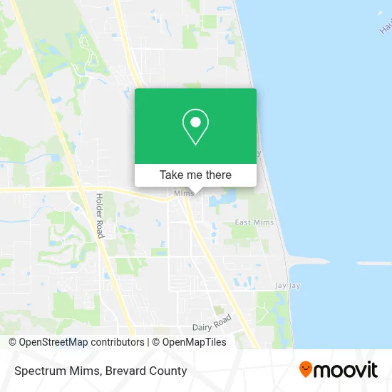 Spectrum Mims map