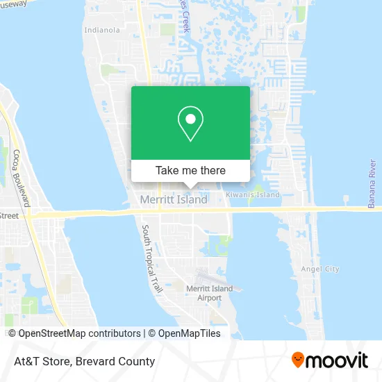 At&T Store map