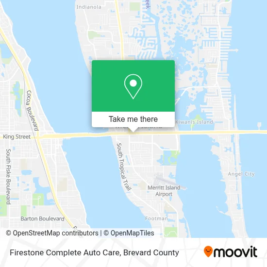 Firestone Complete Auto Care map