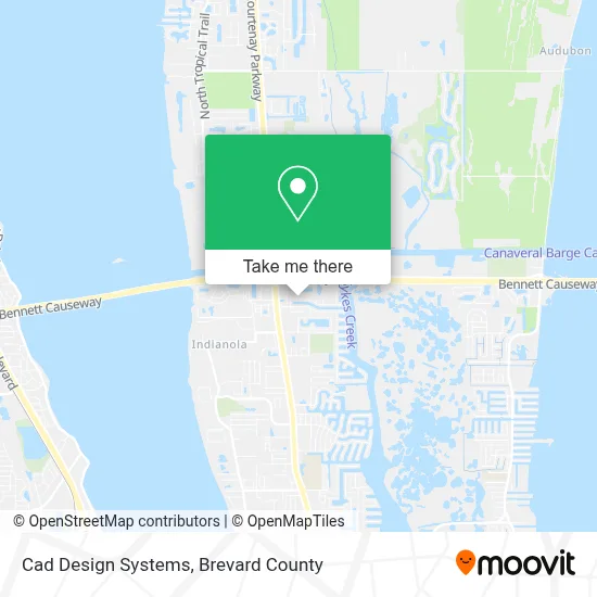Cad Design Systems map