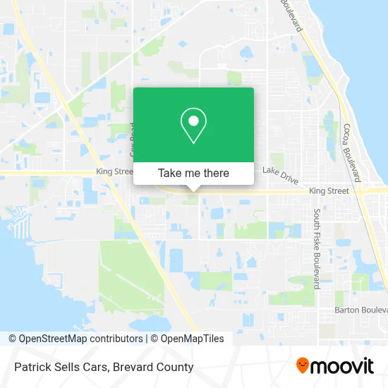 Patrick Sells Cars map