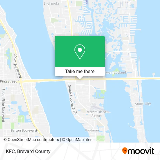 Kfc map