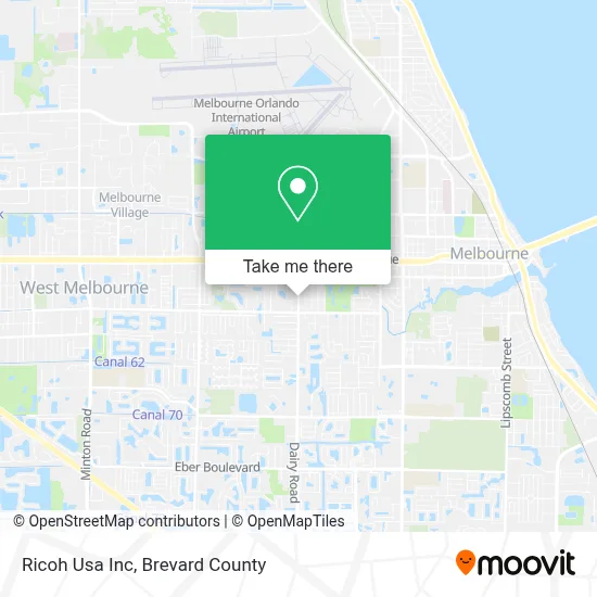 Ricoh Usa Inc map