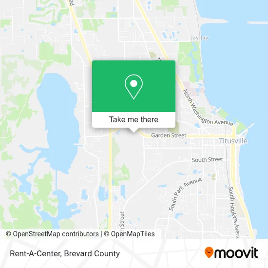 Rent-A-Center map